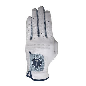 NWT PALM Women’s Leafy Hand Stitched Cabretta‎ Leather Left Handed Glove Size S